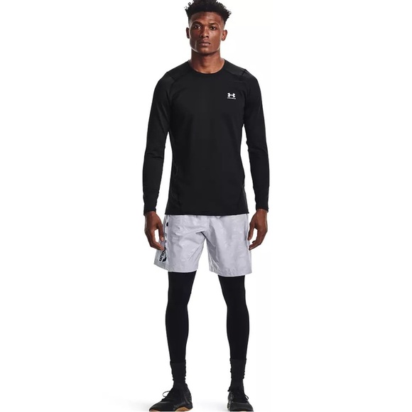 UNDER ARMOUR • Men’s Black UA ColdGear Armour Leggings - Picture 2 of 9